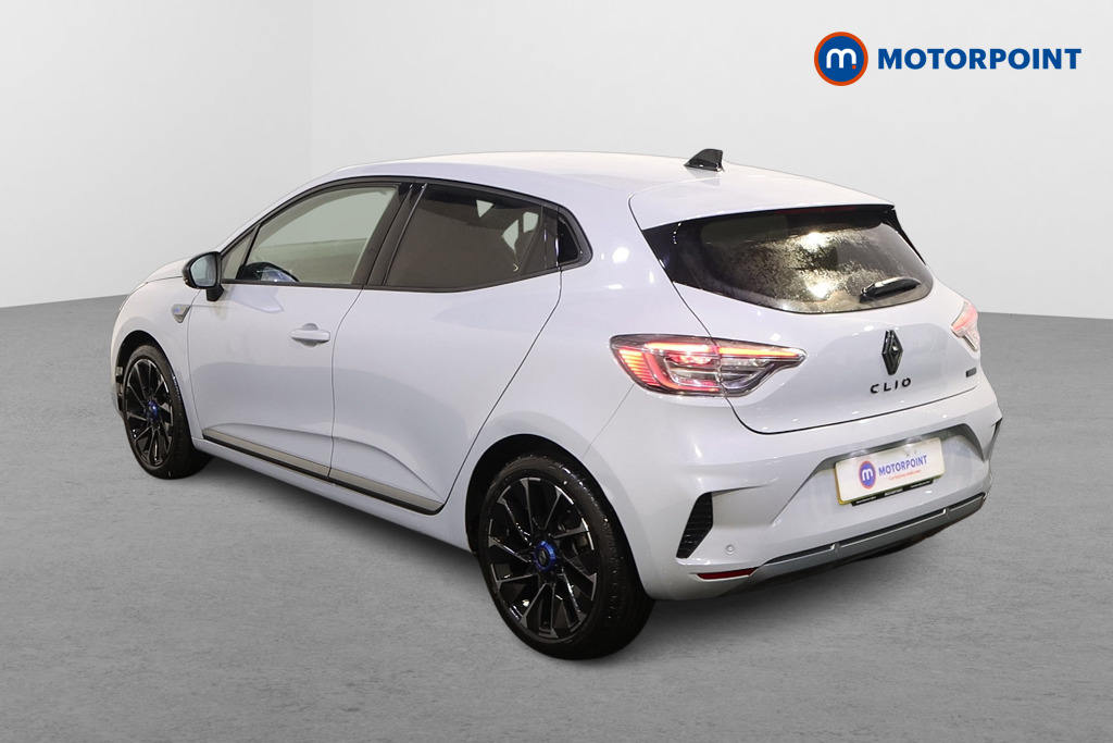 Renault Clio Esprit Alpine Automatic Petrol-Electric Hybrid Hatchback - Stock Number (1596496) - Passenger side rear corner
