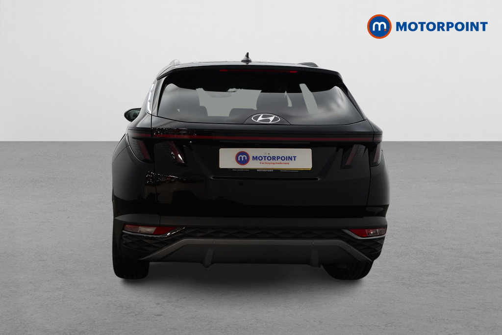 Hyundai Tucson Premium Manual Petrol SUV - Stock Number (1596527) - Rear bumper