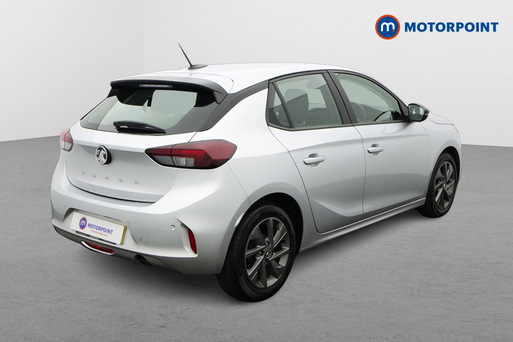 Vauxhall Corsa Design Manual Petrol Hatchback - Stock Number (1596552) - Drivers side rear corner