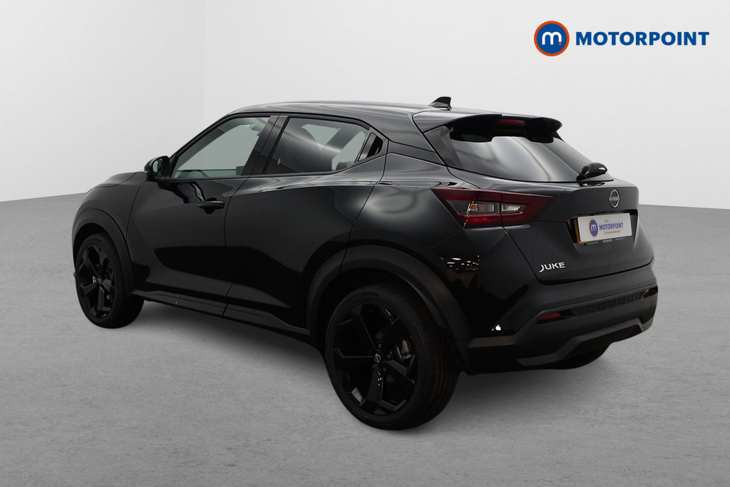 Nissan Juke Tekna Automatic Petrol SUV - Stock Number (1596701) - Passenger side rear corner