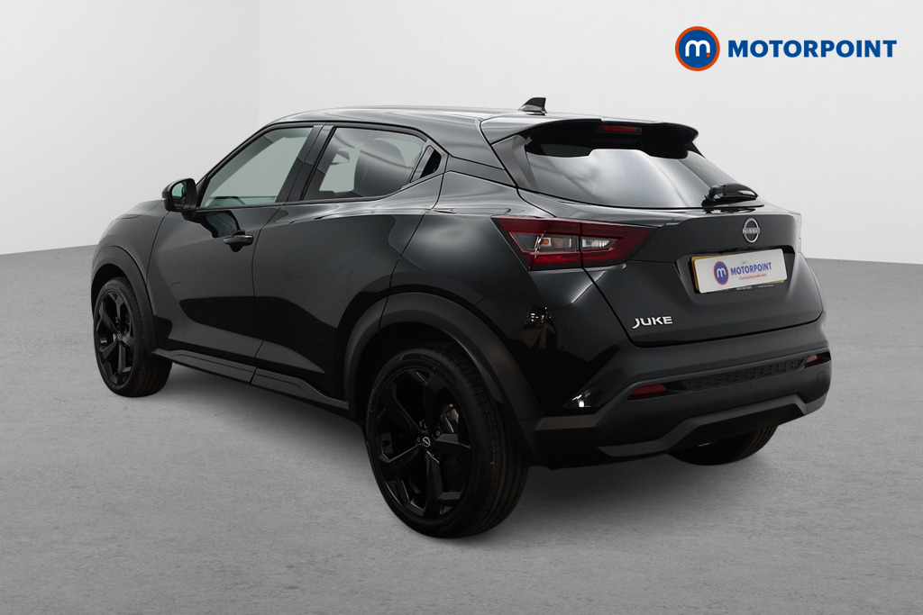 Nissan Juke Tekna Automatic Petrol SUV - Stock Number (1596702) - Passenger side rear corner