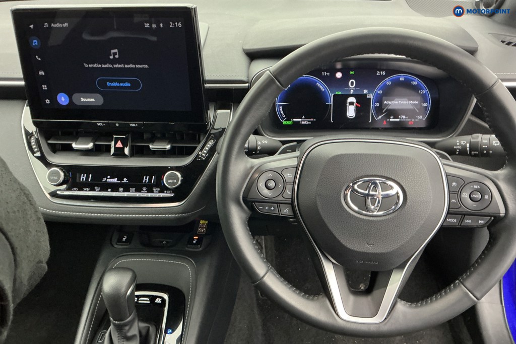 Toyota Corolla Excel Automatic Petrol-Electric Hybrid Estate - Stock Number (1596802) - 1st supplementary image