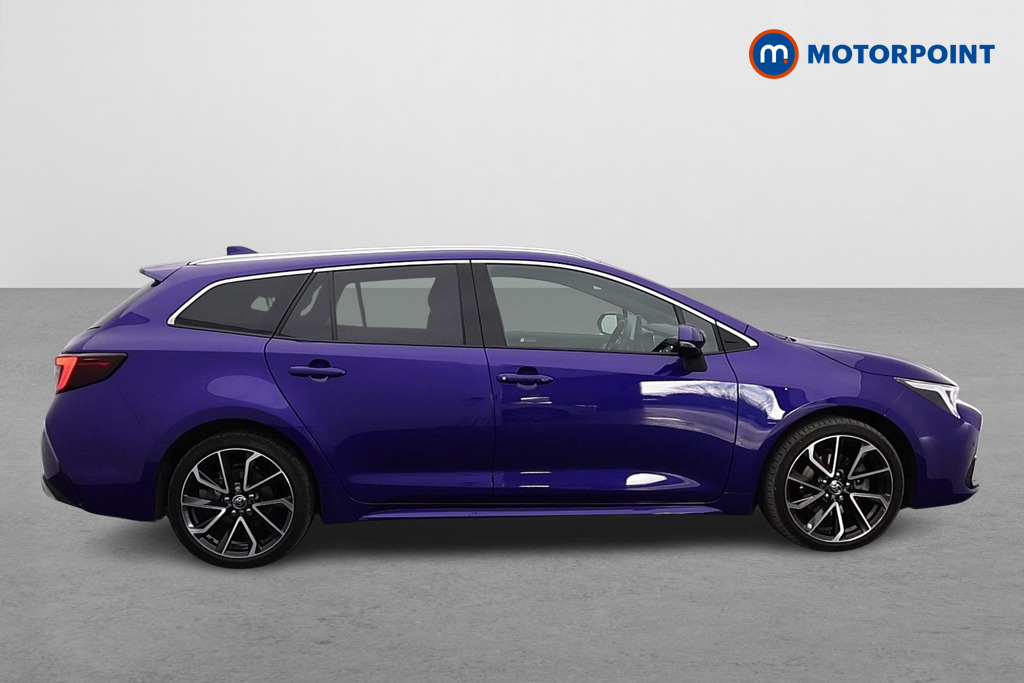 Toyota Corolla Excel Automatic Petrol-Electric Hybrid Estate - Stock Number (1596802) - Drivers side