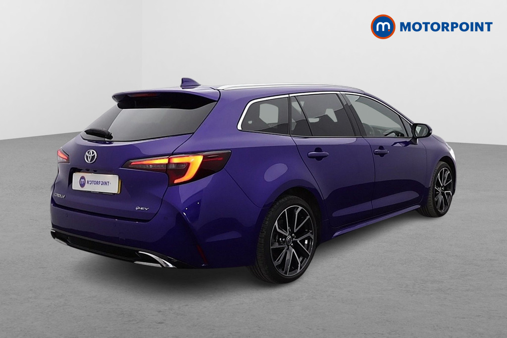 Toyota Corolla Excel Automatic Petrol-Electric Hybrid Estate - Stock Number (1596802) - Drivers side rear corner