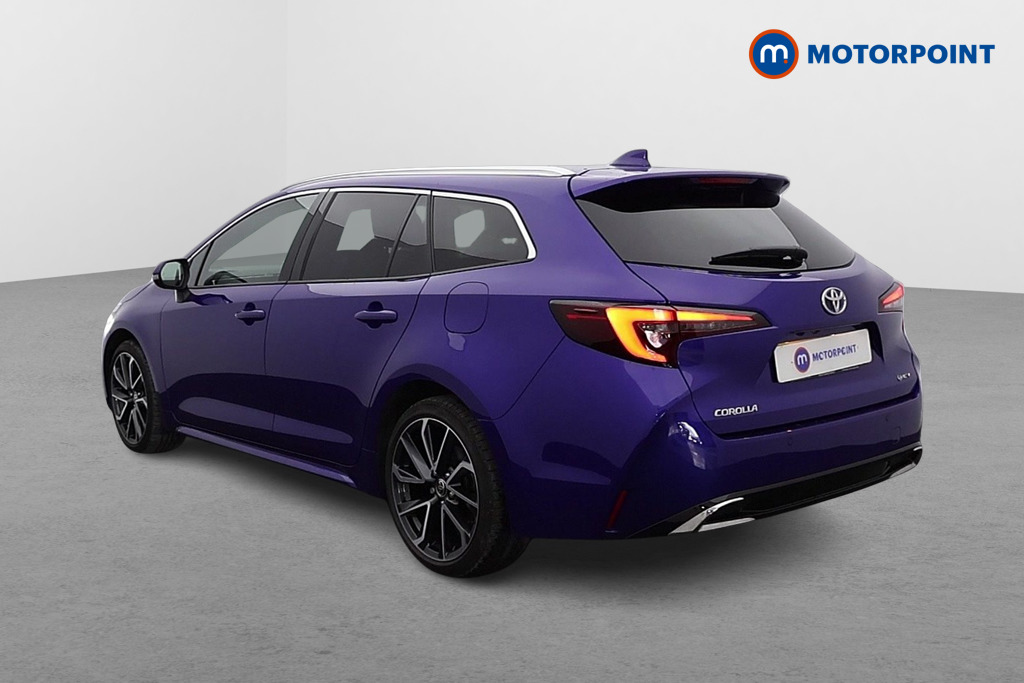 Toyota Corolla Excel Automatic Petrol-Electric Hybrid Estate - Stock Number (1596802) - Passenger side rear corner