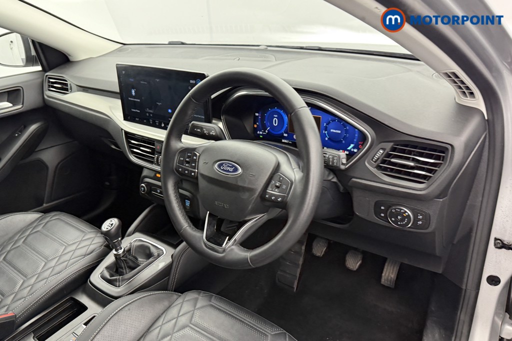 Ford Focus Titanium X Manual Petrol Hatchback - Stock Number (1596926) - 4th supplementary image