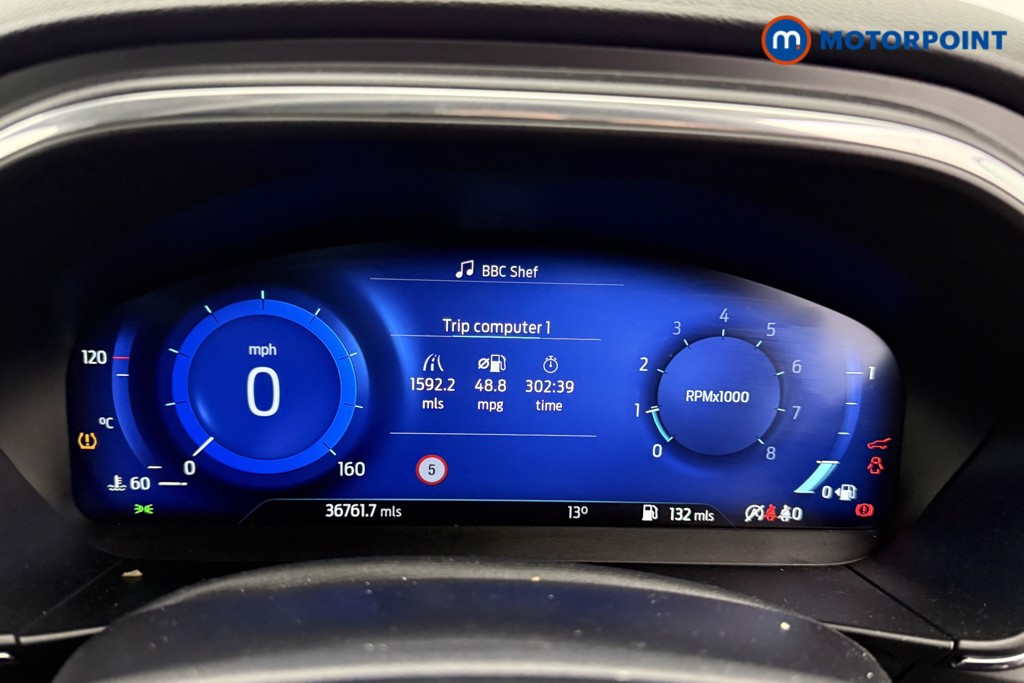 Ford Focus Titanium X Manual Petrol Hatchback - Stock Number (1596926) - 5th supplementary image