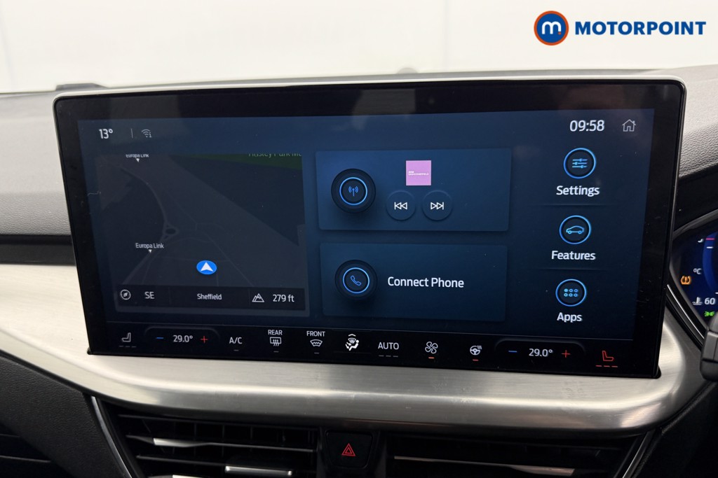 Ford Focus Titanium X Manual Petrol Hatchback - Stock Number (1596926) - 9th supplementary image