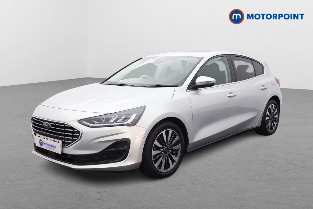 Ford Focus Titanium X Manual Petrol Hatchback - Stock Number (1596926) - Passenger side front corner