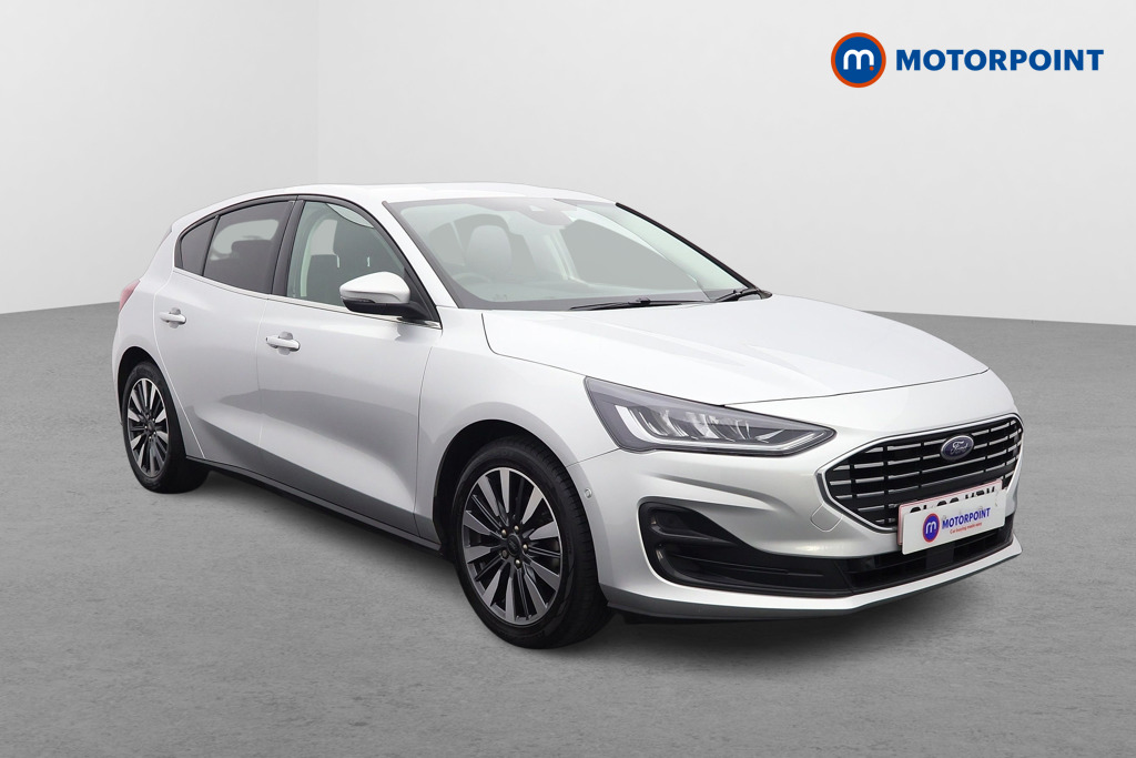 Ford Focus Titanium X Manual Petrol Hatchback - Stock Number (1596926) - Drivers side front corner