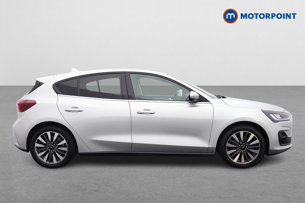 Ford Focus Titanium X Manual Petrol Hatchback - Stock Number (1596926) - Drivers side