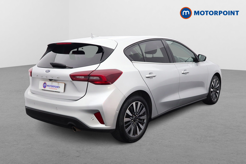 Ford Focus Titanium X Manual Petrol Hatchback - Stock Number (1596926) - Drivers side rear corner