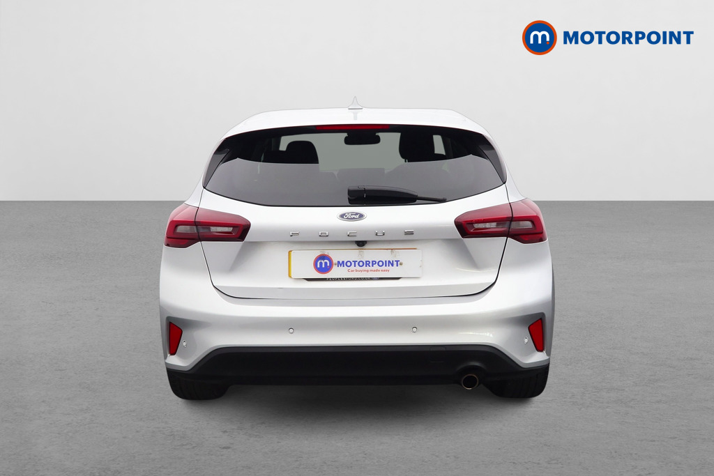Ford Focus Titanium X Manual Petrol Hatchback - Stock Number (1596926) - Rear bumper