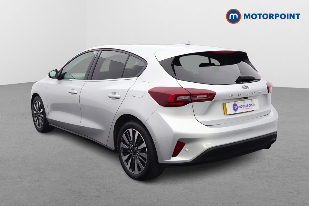 Ford Focus Titanium X Manual Petrol Hatchback - Stock Number (1596926) - Passenger side rear corner