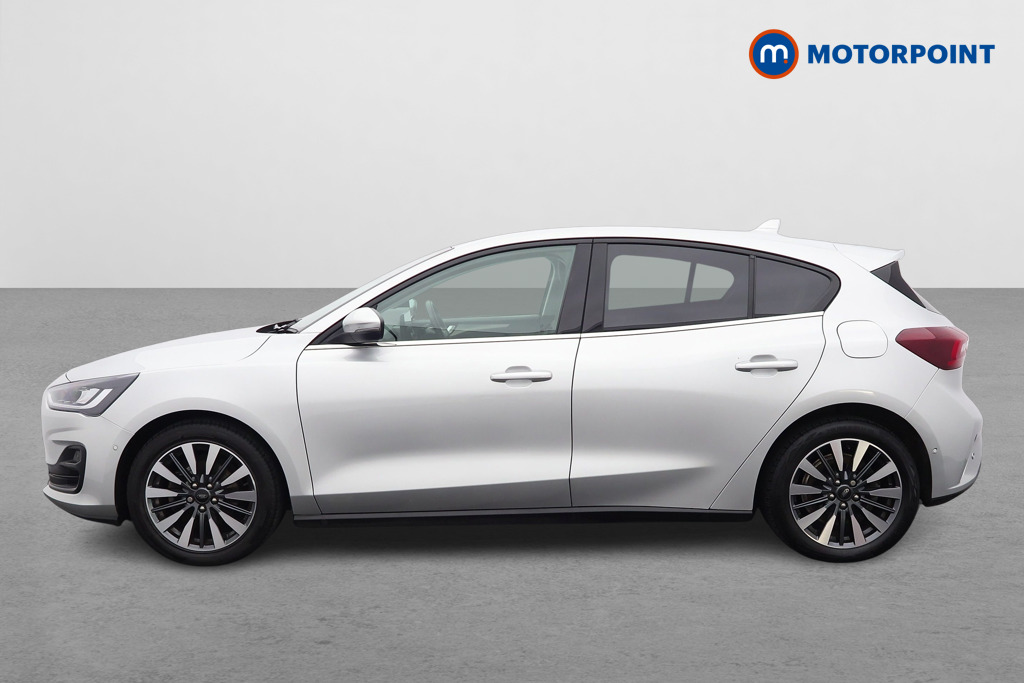 Ford Focus Titanium X Manual Petrol Hatchback - Stock Number (1596926) - Passenger side