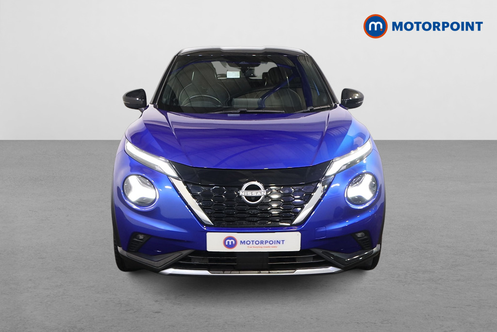 Nissan Juke Tekna-Plus Automatic Petrol-Electric Hybrid SUV - Stock Number (1596930) - Front bumper