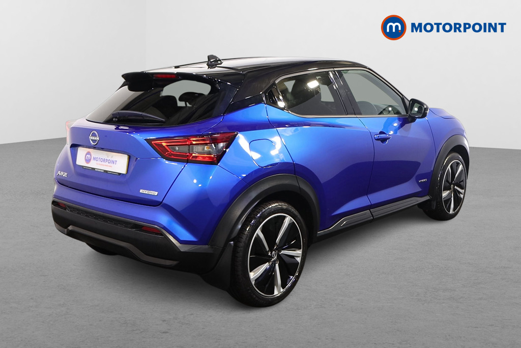 Nissan Juke Tekna-Plus Automatic Petrol-Electric Hybrid SUV - Stock Number (1596930) - Drivers side rear corner