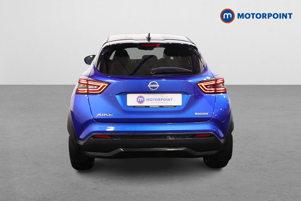 Nissan Juke Tekna-Plus Automatic Petrol-Electric Hybrid SUV - Stock Number (1596930) - Rear bumper