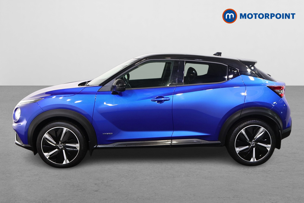 Nissan Juke Tekna-Plus Automatic Petrol-Electric Hybrid SUV - Stock Number (1596930) - Passenger side