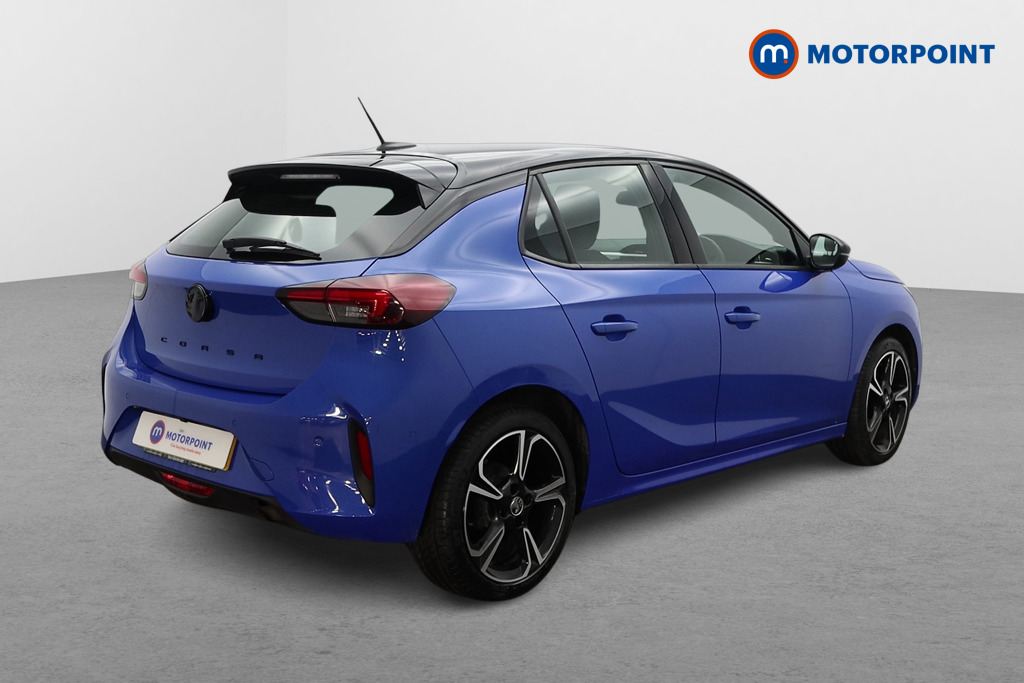 Vauxhall Corsa GS Manual Petrol Hatchback - Stock Number (1596958) - Drivers side rear corner