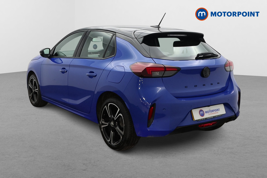 Vauxhall Corsa GS Manual Petrol Hatchback - Stock Number (1596958) - Passenger side rear corner