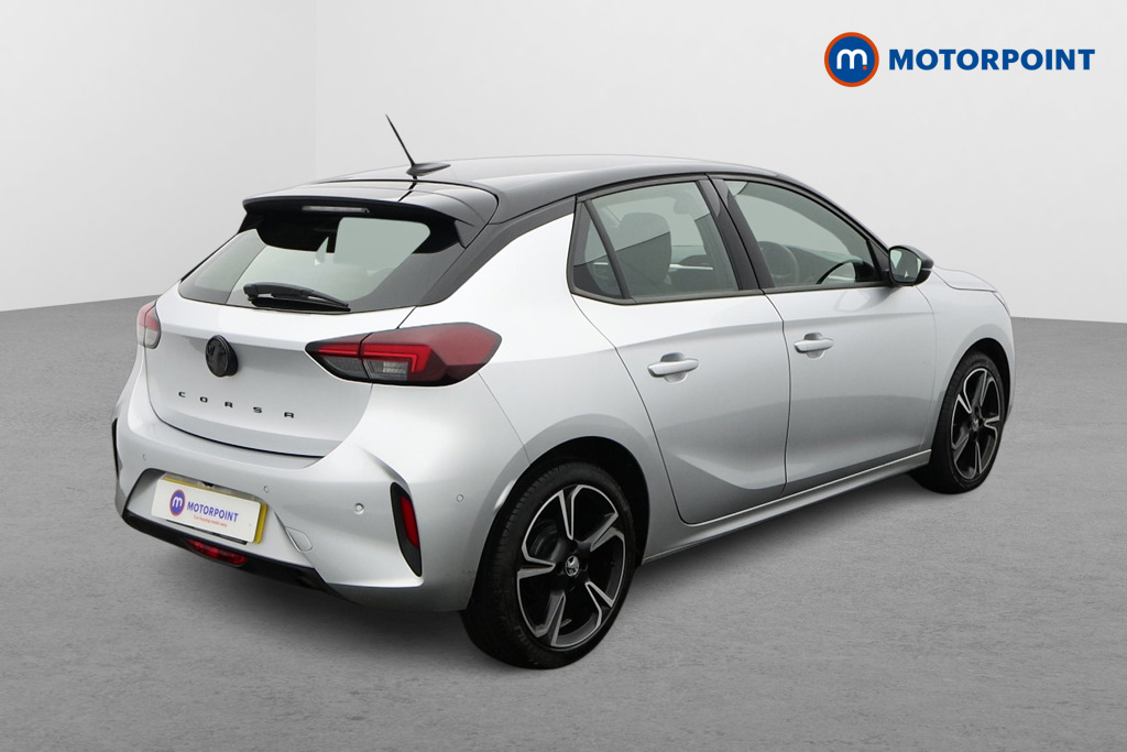 Vauxhall Corsa GS Manual Petrol Hatchback - Stock Number (1596967) - Drivers side rear corner