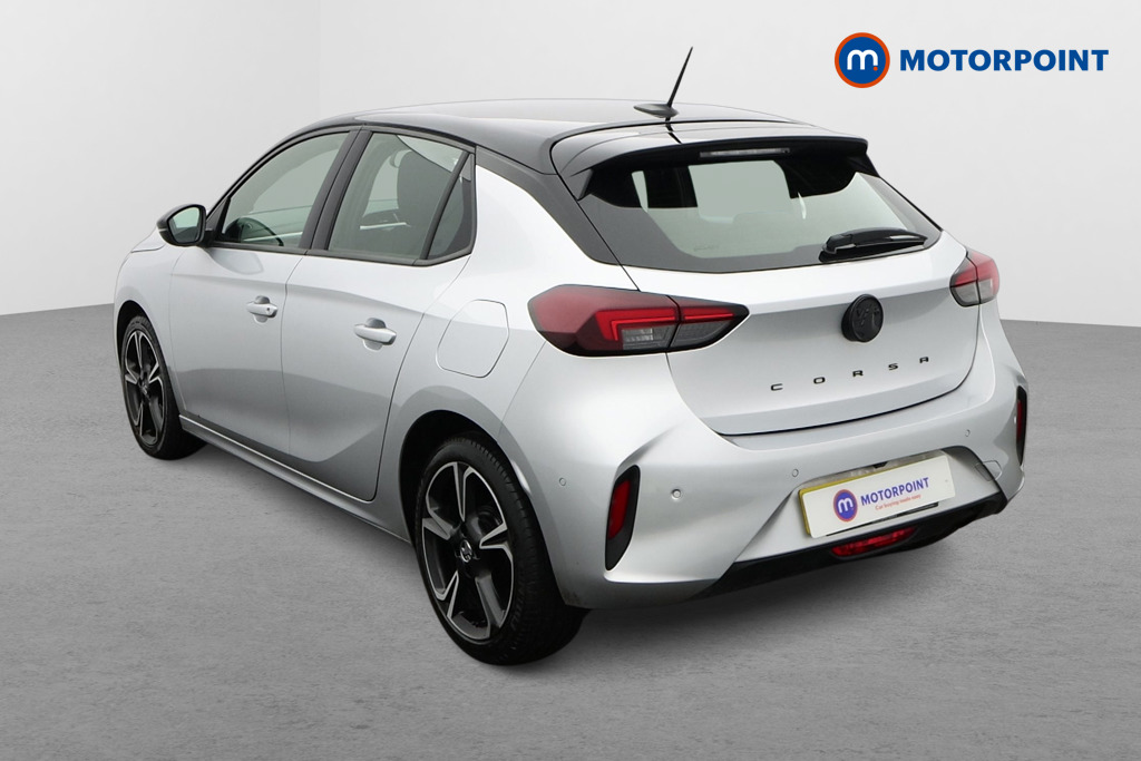 Vauxhall Corsa GS Manual Petrol Hatchback - Stock Number (1596967) - Passenger side rear corner