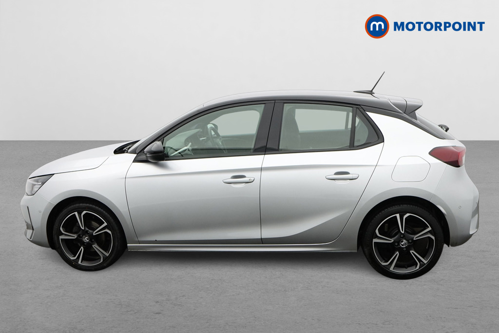 Vauxhall Corsa GS Manual Petrol Hatchback - Stock Number (1596967) - Passenger side