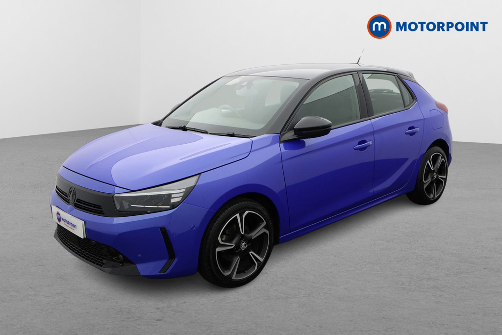 Vauxhall Corsa GS Manual Petrol Hatchback - Stock Number (1596973) - Passenger side front corner