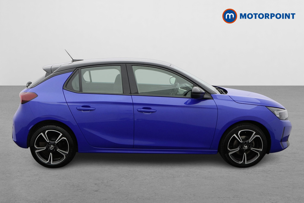 Vauxhall Corsa GS Manual Petrol Hatchback - Stock Number (1596973) - Drivers side