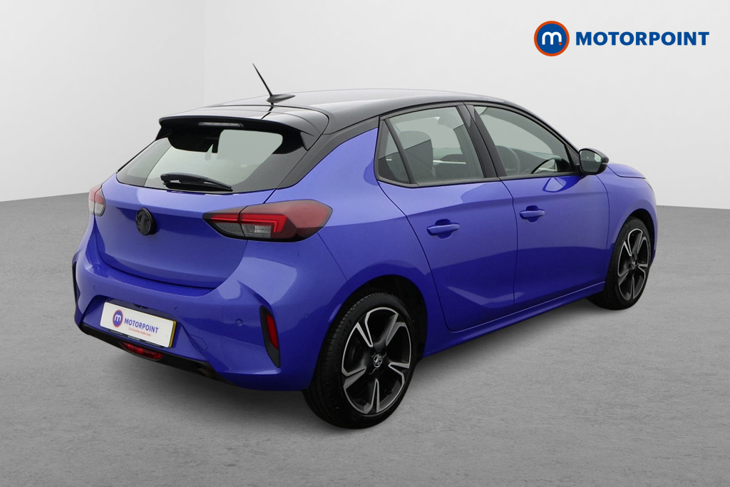 Vauxhall Corsa GS Manual Petrol Hatchback - Stock Number (1596973) - Drivers side rear corner