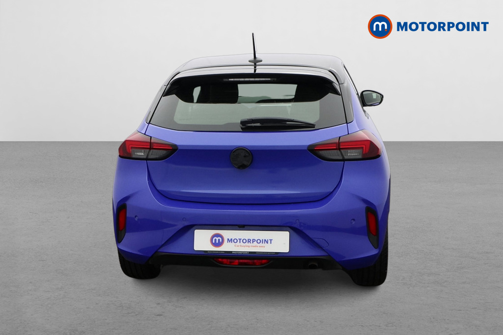 Vauxhall Corsa GS Manual Petrol Hatchback - Stock Number (1596973) - Rear bumper