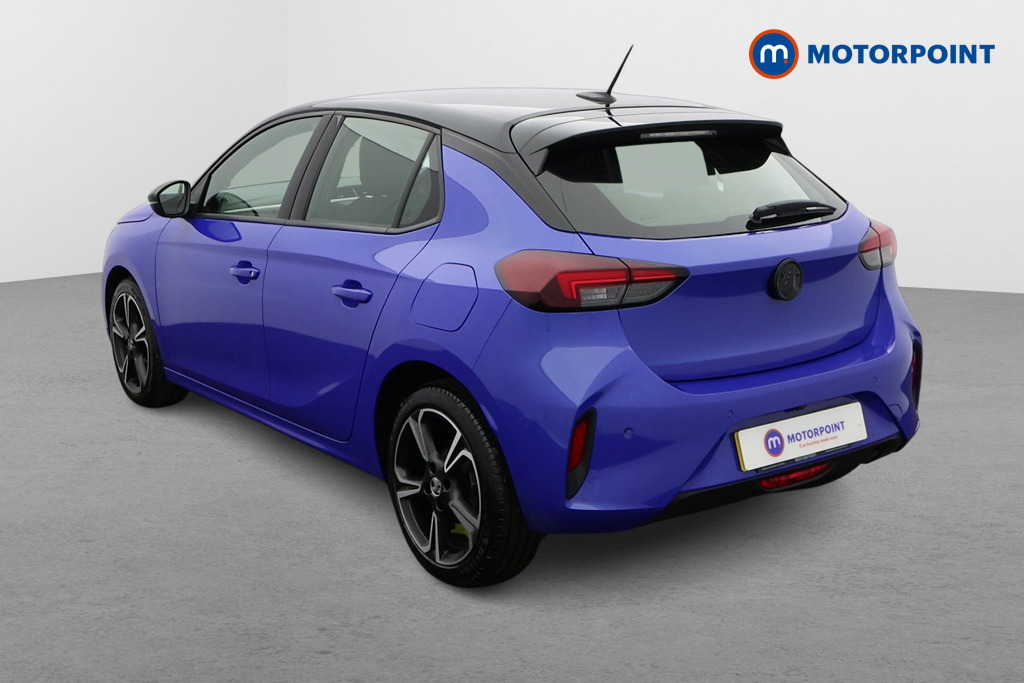 Vauxhall Corsa GS Manual Petrol Hatchback - Stock Number (1596973) - Passenger side rear corner