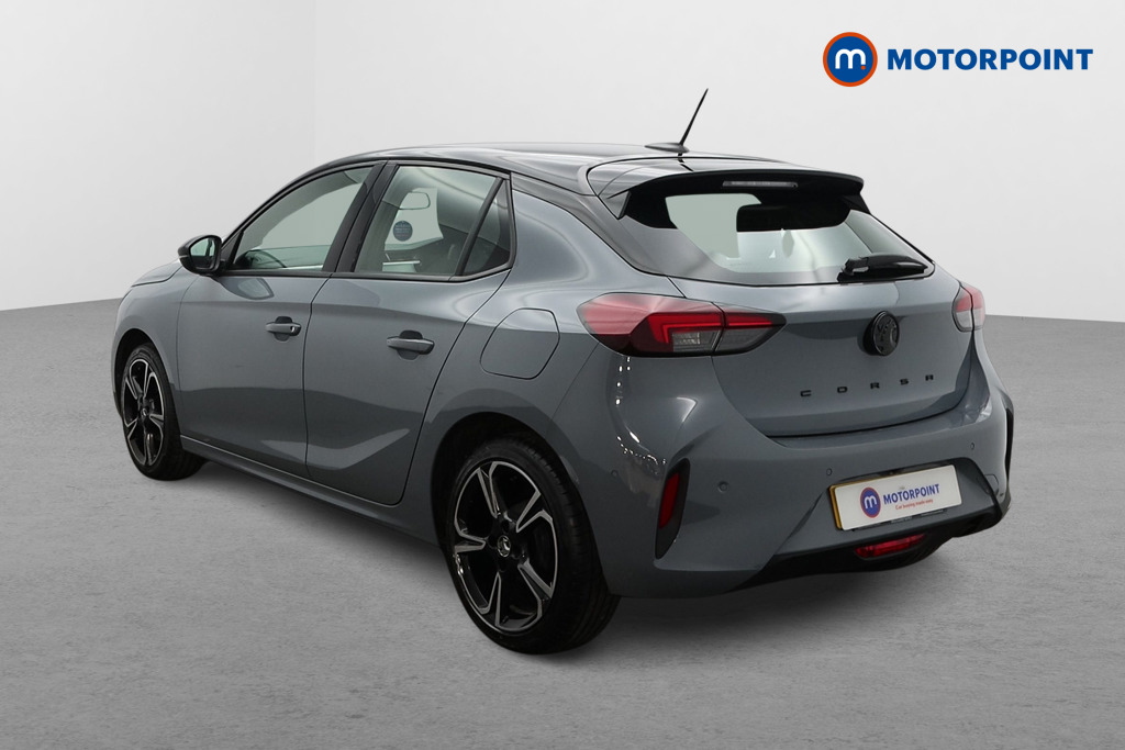 Vauxhall Corsa GS Manual Petrol Hatchback - Stock Number (1597066) - Passenger side rear corner