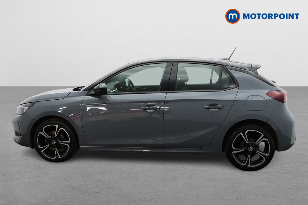 Vauxhall Corsa GS Manual Petrol Hatchback - Stock Number (1597066) - Passenger side