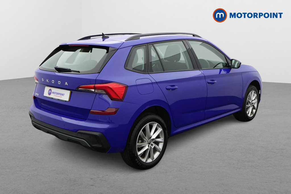 Skoda Kamiq SE Manual Petrol SUV - Stock Number (1597087) - Drivers side rear corner