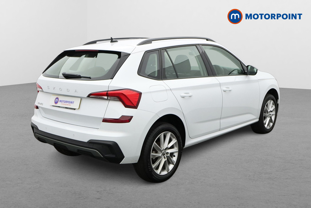 Skoda Kamiq SE Manual Petrol SUV - Stock Number (1597097) - Drivers side rear corner