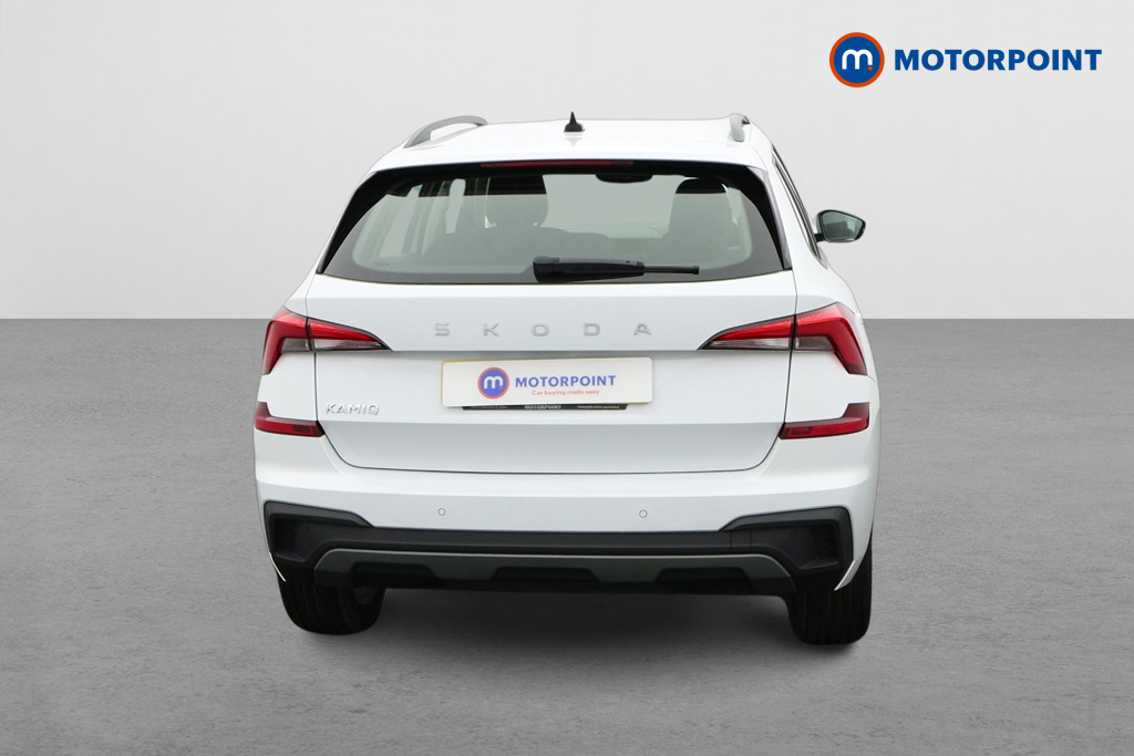 Skoda Kamiq SE Manual Petrol SUV - Stock Number (1597097) - Rear bumper