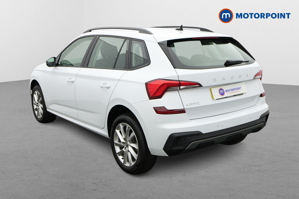 Skoda Kamiq SE Manual Petrol SUV - Stock Number (1597097) - Passenger side rear corner