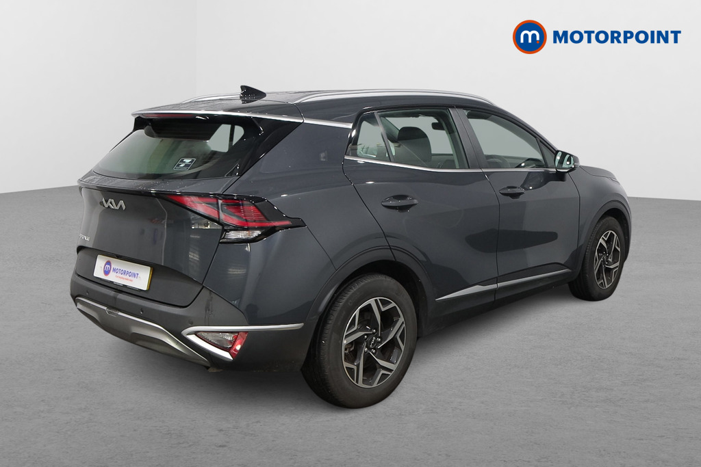 KIA Sportage 2 Manual Petrol SUV - Stock Number (1597268) - Drivers side rear corner