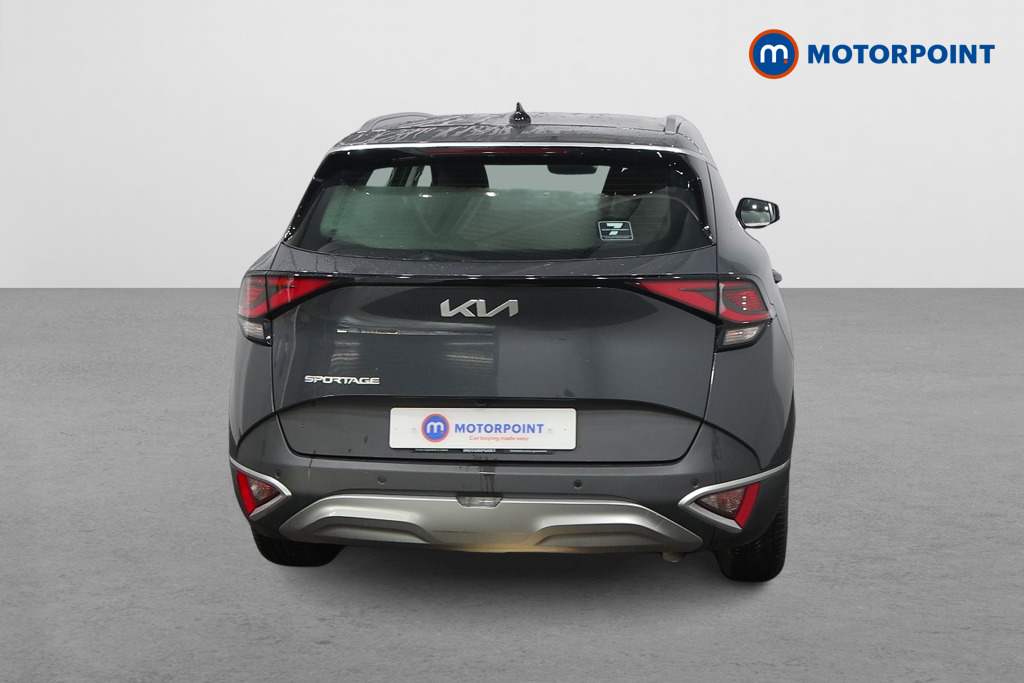 KIA Sportage 2 Manual Petrol SUV - Stock Number (1597268) - Rear bumper