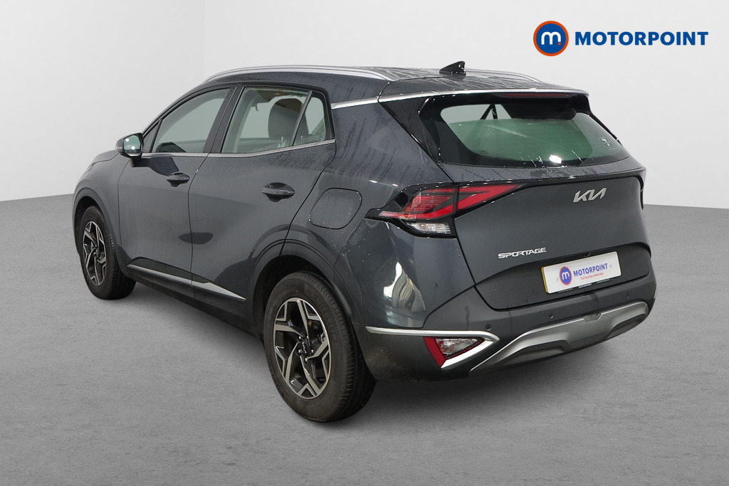 KIA Sportage 2 Manual Petrol SUV - Stock Number (1597268) - Passenger side rear corner