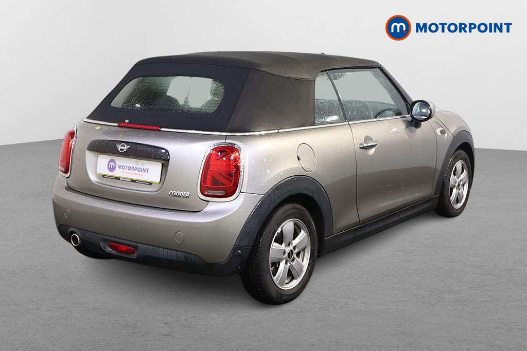 Mini Convertible Cooper Classic Automatic Petrol Convertible - Stock Number (1597290) - Drivers side rear corner