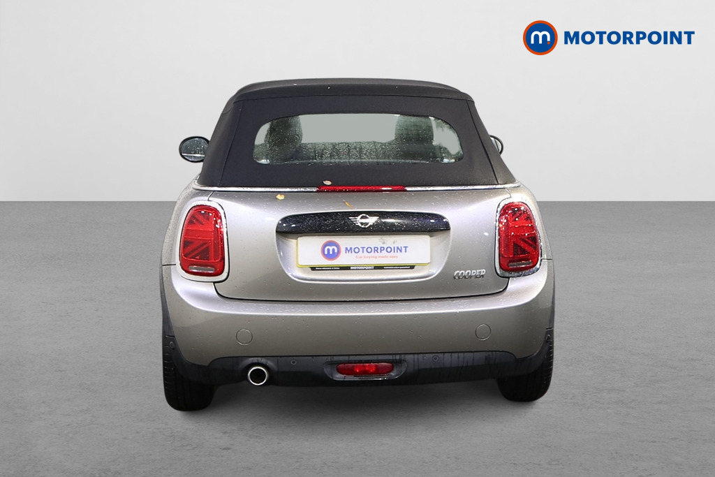 Mini Convertible Cooper Classic Automatic Petrol Convertible - Stock Number (1597290) - Rear bumper