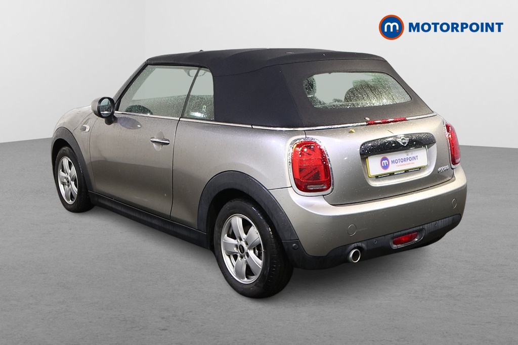 Mini Convertible Cooper Classic Automatic Petrol Convertible - Stock Number (1597290) - Passenger side rear corner