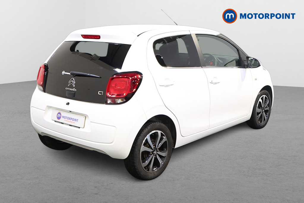 Citroen C1 Shine Manual Petrol Hatchback - Stock Number (1597291) - Drivers side rear corner