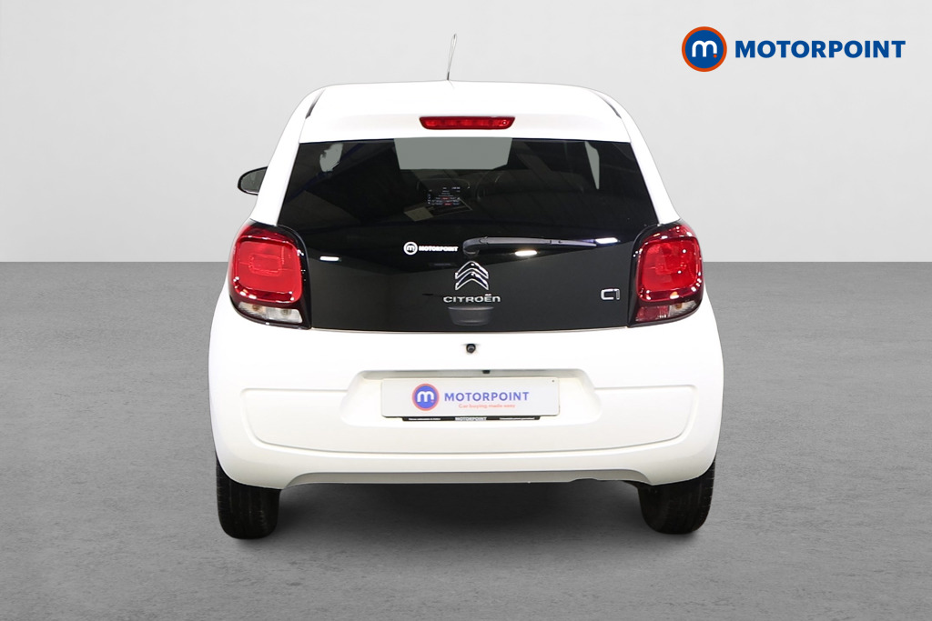Citroen C1 Shine Manual Petrol Hatchback - Stock Number (1597291) - Rear bumper
