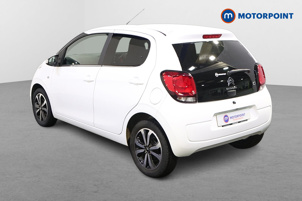 Citroen C1 Shine Manual Petrol Hatchback - Stock Number (1597291) - Passenger side rear corner