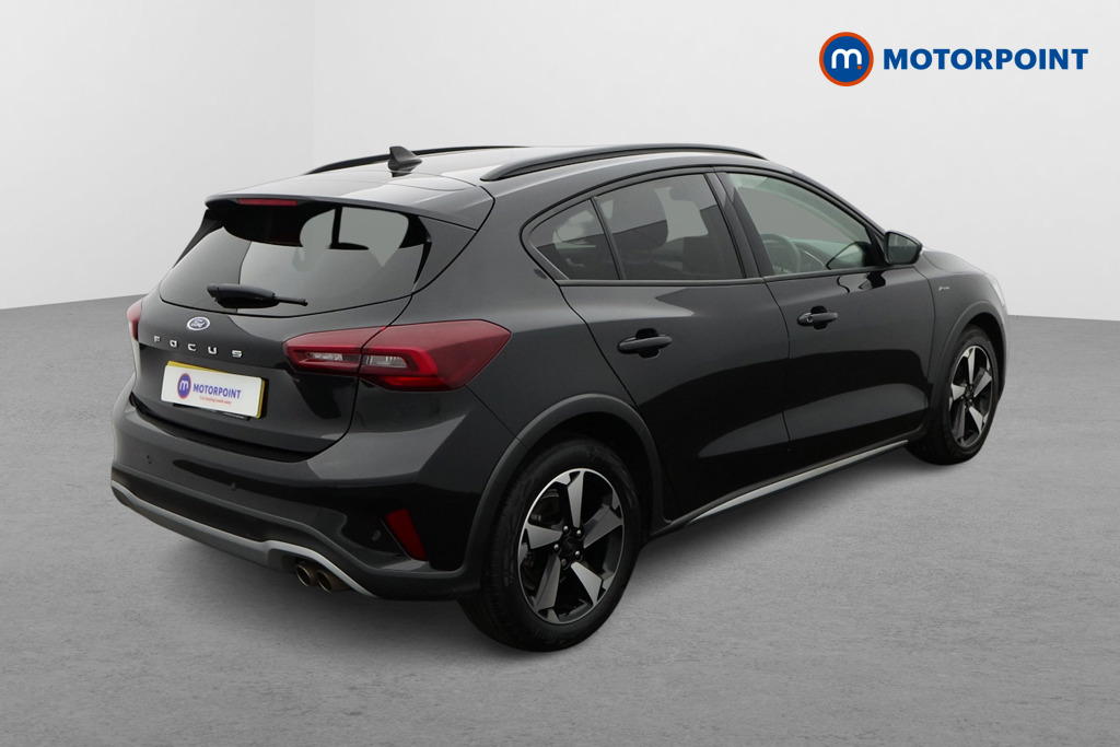 Ford Focus Active Manual Petrol Hatchback - Stock Number (1597303) - Drivers side rear corner