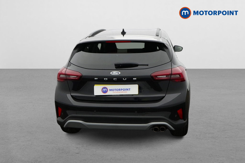 Ford Focus Active Manual Petrol Hatchback - Stock Number (1597303) - Rear bumper